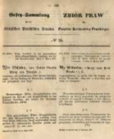 Gesetz-Sammlung für die Königlichen Preussischen Staaten. 1867.04.03 No25