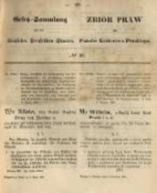 Gesetz-Sammlung f&uuml;r die K&ouml;niglichen Preussischen Staaten. 1867.04.05 No26