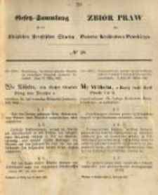 Gesetz-Sammlung f&uuml;r die K&ouml;niglichen Preussischen Staaten. 1867.04.12 No28