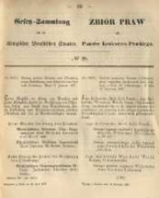 Gesetz-Sammlung für die Königlichen Preussischen Staaten. 1867.04.16 No29