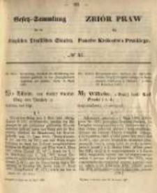 Gesetz-Sammlung f&uuml;r die K&ouml;niglichen Preussischen Staaten. 1867.04.23 No33