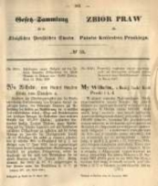 Gesetz-Sammlung f&uuml;r die K&ouml;niglichen Preussischen Staaten. 1867.04.30 No35