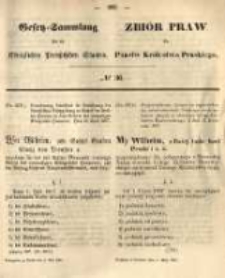 Gesetz-Sammlung für die Königlichen Preussischen Staaten. 1867.05.03 No36