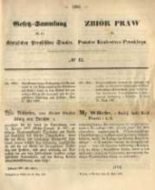 Gesetz-Sammlung für die Königlichen Preussischen Staaten. 1867.05.23 No42