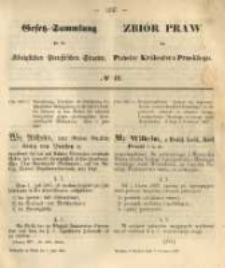 Gesetz-Sammlung für die Königlichen Preussischen Staaten. 1867.06.07 No49