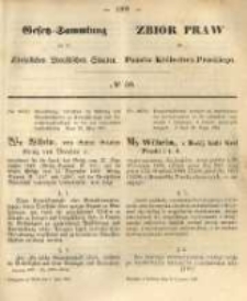 Gesetz-Sammlung f&uuml;r die K&ouml;niglichen Preussischen Staaten. 1867.06.08 No50
