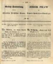 Gesetz-Sammlung f&uuml;r die K&ouml;niglichen Preussischen Staaten. 1867.06.15 No53