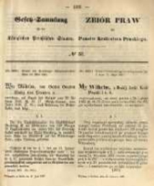 Gesetz-Sammlung für die Königlichen Preussischen Staaten. 1867.06.15 No53