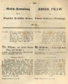 Gesetz-Sammlung f&uuml;r die K&ouml;niglichen Preussischen Staaten. 1867.06.18 No55