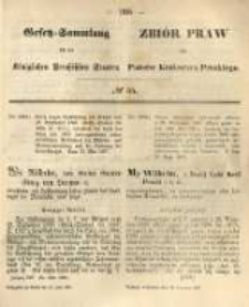 Gesetz-Sammlung für die Königlichen Preussischen Staaten. 1867.06.18 No55