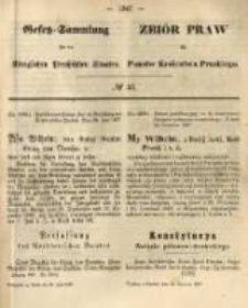 Gesetz-Sammlung f&uuml;r die K&ouml;niglichen Preussischen Staaten. 1867.06.25 No56