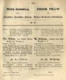Gesetz-Sammlung f&uuml;r die K&ouml;niglichen Preussischen Staaten. 1867.06.26 No57