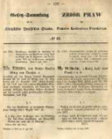 Gesetz-Sammlung für die Königlichen Preussischen Staaten. 1867.07.11 No63