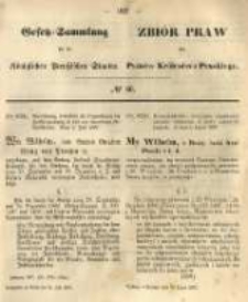 Gesetz-Sammlung f&uuml;r die K&ouml;niglichen Preussischen Staaten. 1867.07.20 No66