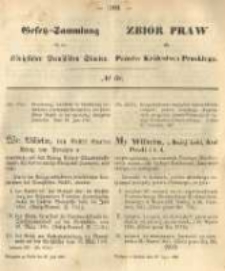 Gesetz-Sammlung f&uuml;r die K&ouml;niglichen Preussischen Staaten. 1867.07.27 No68
