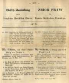 Gesetz-Sammlung f&uuml;r die K&ouml;niglichen Preussischen Staaten. 1867.08.03 No70