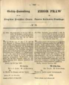 Gesetz-Sammlung für die Königlichen Preussischen Staaten. 1867.08.12 No73