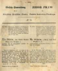 Gesetz-Sammlung f&uuml;r die K&ouml;niglichen Preussischen Staaten. 1867.08.14 No74