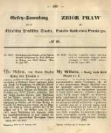 Gesetz-Sammlung für die Königlichen Preussischen Staaten. 1867.09.13 No90