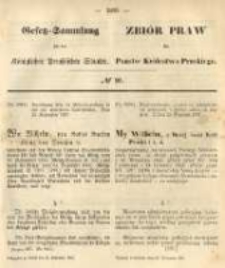 Gesetz-Sammlung für die Königlichen Preussischen Staaten. 1867.09.22 No96