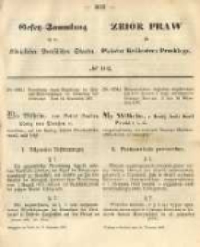 Gesetz-Sammlung für die Königlichen Preussischen Staaten. 1867.09.28 No102