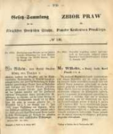Gesetz-Sammlung für die Königlichen Preussischen Staaten. 1867.10.08 No109