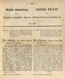 Gesetz-Sammlung f&uuml;r die K&ouml;niglichen Preussischen Staaten. 1867.12.05 No122