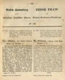 Gesetz-Sammlung für die Königlichen Preussischen Staaten. 1867.12.05 No122