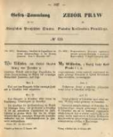Gesetz-Sammlung für die Königlichen Preussischen Staaten. 1867.12.17 No123