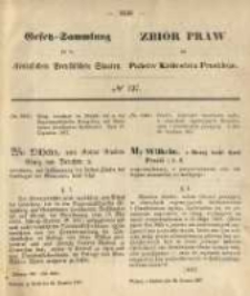 Gesetz-Sammlung für die Königlichen Preussischen Staaten. 1867.12.29 No127