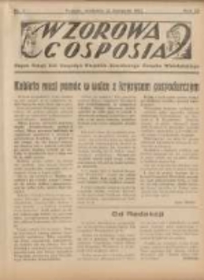 Wzorowa Gosposia: bezpłatny dodatek do "Włościanina Wielkopolskiego" 1931.11.15 R.3 Nr1