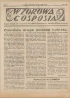 Wzorowa Gosposia: bezpłatny dodatek do "Włościanina Wielkopolskiego" 1931.12.20 R.3 Nr2