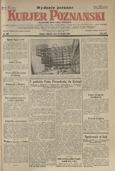 Kurier Poznański 1930.08.10 R.25 nr 366