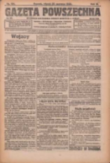 Gazeta Powszechna 1922.06.20 R.3 Nr134