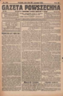 Gazeta Powszechna 1922.06.29 R.3 Nr142