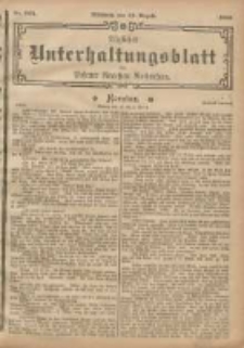 Tägliches Unterhaltungsblatt der Posener Neuesten Nachrichten 1902.08.13 Nr963