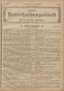 Tägliches Unterhaltungsblatt der Posener Neuesten Nachrichten 1902.08.14 Nr964
