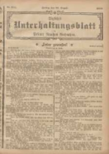 Tägliches Unterhaltungsblatt der Posener Neuesten Nachrichten 1902.08.29 Nr977