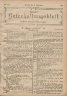 Tägliches Unterhaltungsblatt der Posener Neuesten Nachrichten 1902.09.02 Nr980