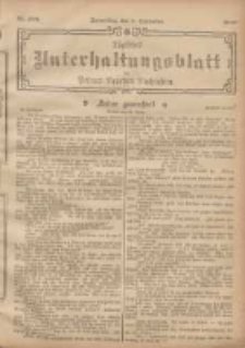 Tägliches Unterhaltungsblatt der Posener Neuesten Nachrichten 1902.09.04 Nr982
