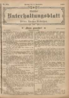 Tägliches Unterhaltungsblatt der Posener Neuesten Nachrichten 1902.09.05 Nr983