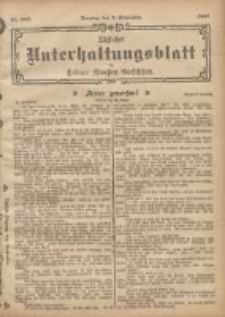 Tägliches Unterhaltungsblatt der Posener Neuesten Nachrichten 1902.09.07 Nr985