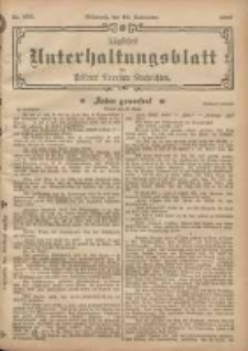 Tägliches Unterhaltungsblatt der Posener Neuesten Nachrichten 1902.09.10 Nr987