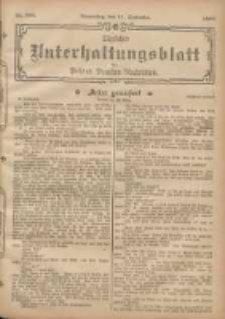Tägliches Unterhaltungsblatt der Posener Neuesten Nachrichten 1902.09.11 Nr988
