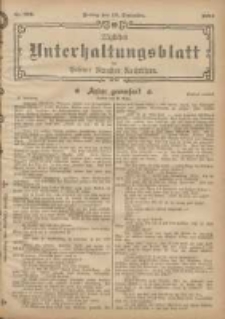Tägliches Unterhaltungsblatt der Posener Neuesten Nachrichten 1902.09.12 Nr989
