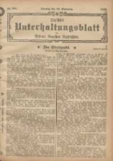 Tägliches Unterhaltungsblatt der Posener Neuesten Nachrichten 1902.09.14 Nr991