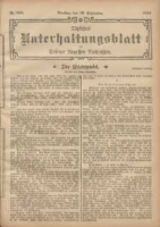Tägliches Unterhaltungsblatt der Posener Neuesten Nachrichten 1902.09.16 Nr992