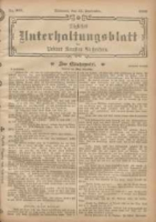 Tägliches Unterhaltungsblatt der Posener Neuesten Nachrichten 1902.09.17 Nr993