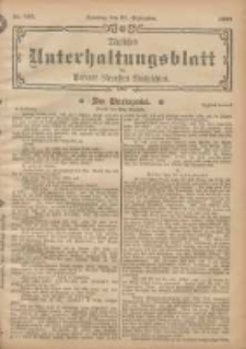 Tägliches Unterhaltungsblatt der Posener Neuesten Nachrichten 1902.09.21 Nr997