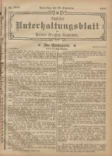 Tägliches Unterhaltungsblatt der Posener Neuesten Nachrichten 1902.09.25 Nr1000